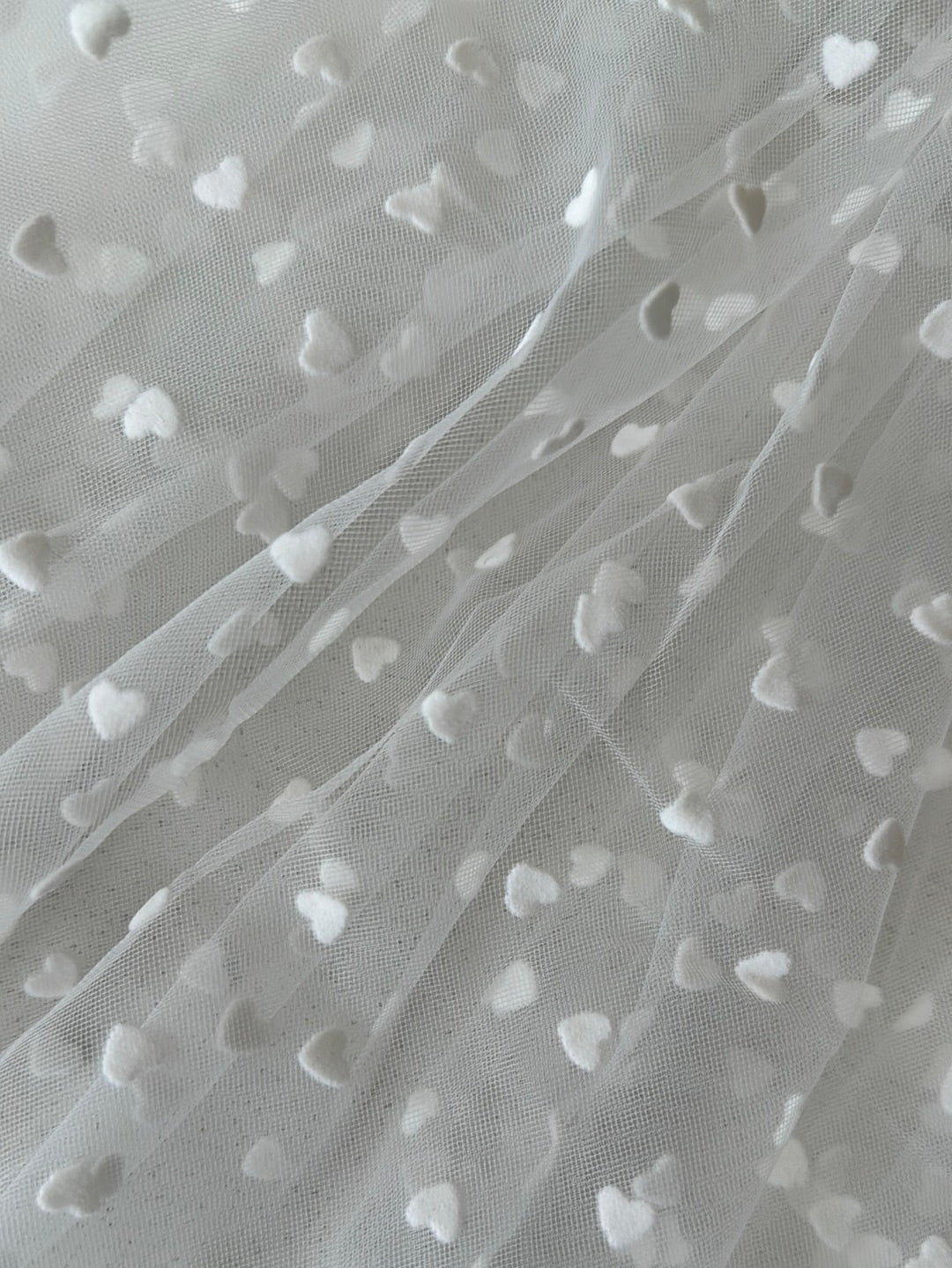 Mini Hearts Veil | Bridal Hen Party Veil