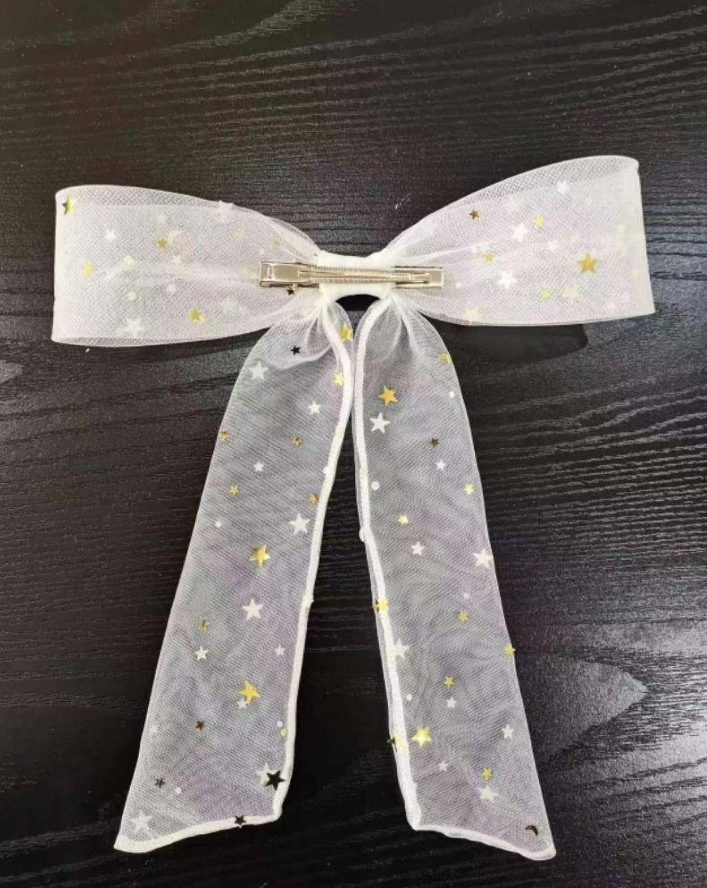 Moon & Stars Bow | Hair Accessories