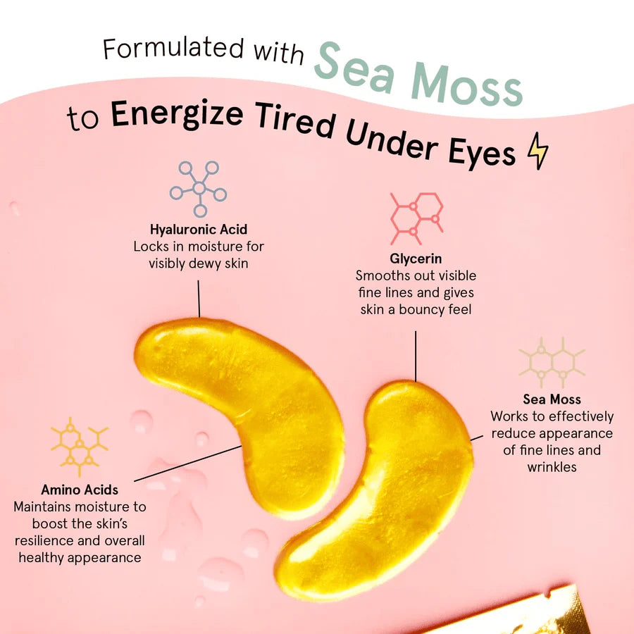 Grace & Stella Energising Gold Eye Mask | Skincare