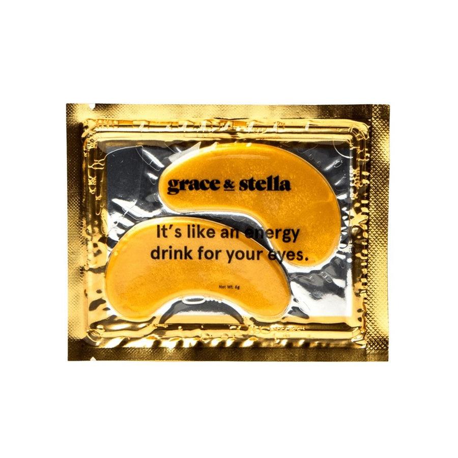 Grace & Stella Energising Gold Eye Mask | Skincare
