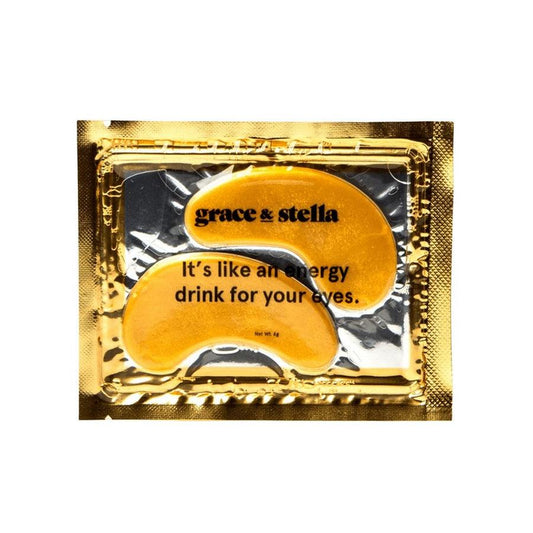 Grace & Stella Energising Gold Eye Mask | Skincare