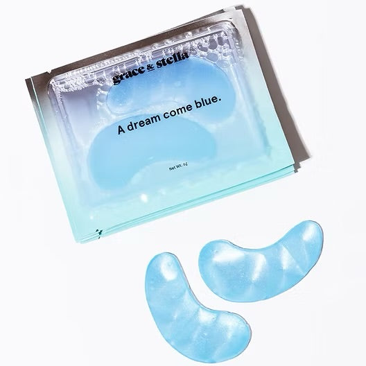 Grace & Stella Illuminating Blue Eye Mask | Skincare