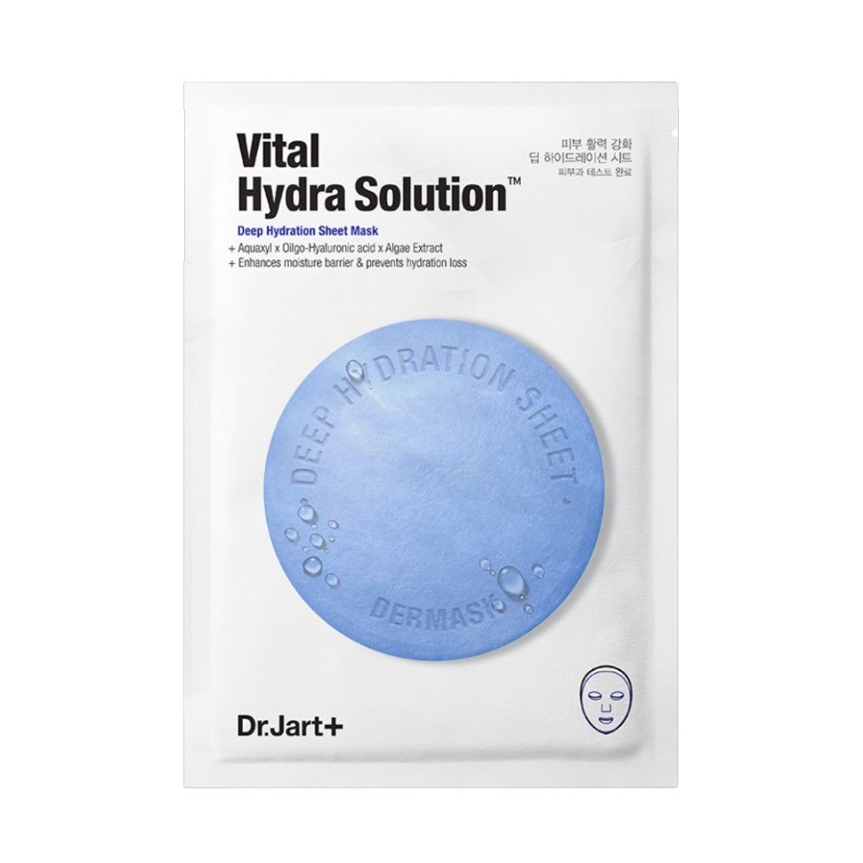 Dr Jart+ Water Jet Vital Hydra Solution Sheet Mask 1 Sheet | Skincare