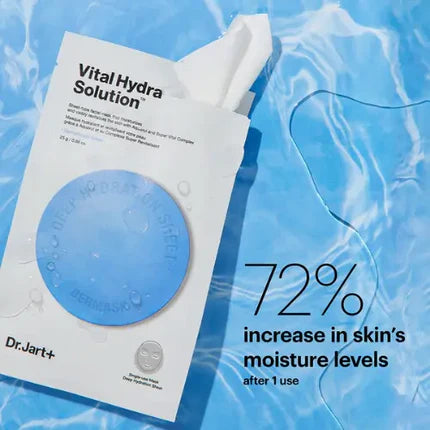Dr Jart+ Water Jet Vital Hydra Solution Sheet Mask 1 Sheet | Skincare
