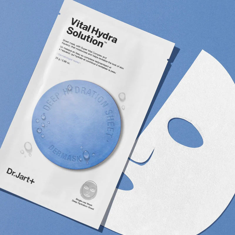 Dr Jart+ Water Jet Vital Hydra Solution Sheet Mask 1 Sheet | Skincare