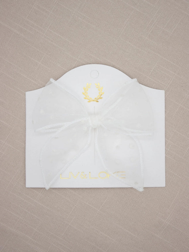 Polka Dot Bow | Flower Girl | Gifting