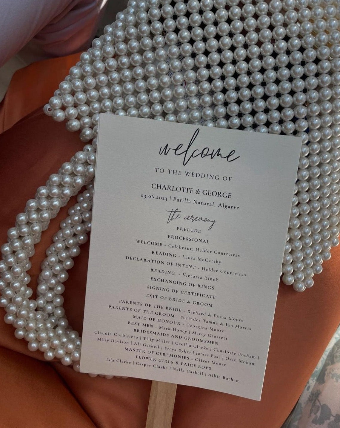 Bridal Pearl Beaded Handbag | Occasion Accessory