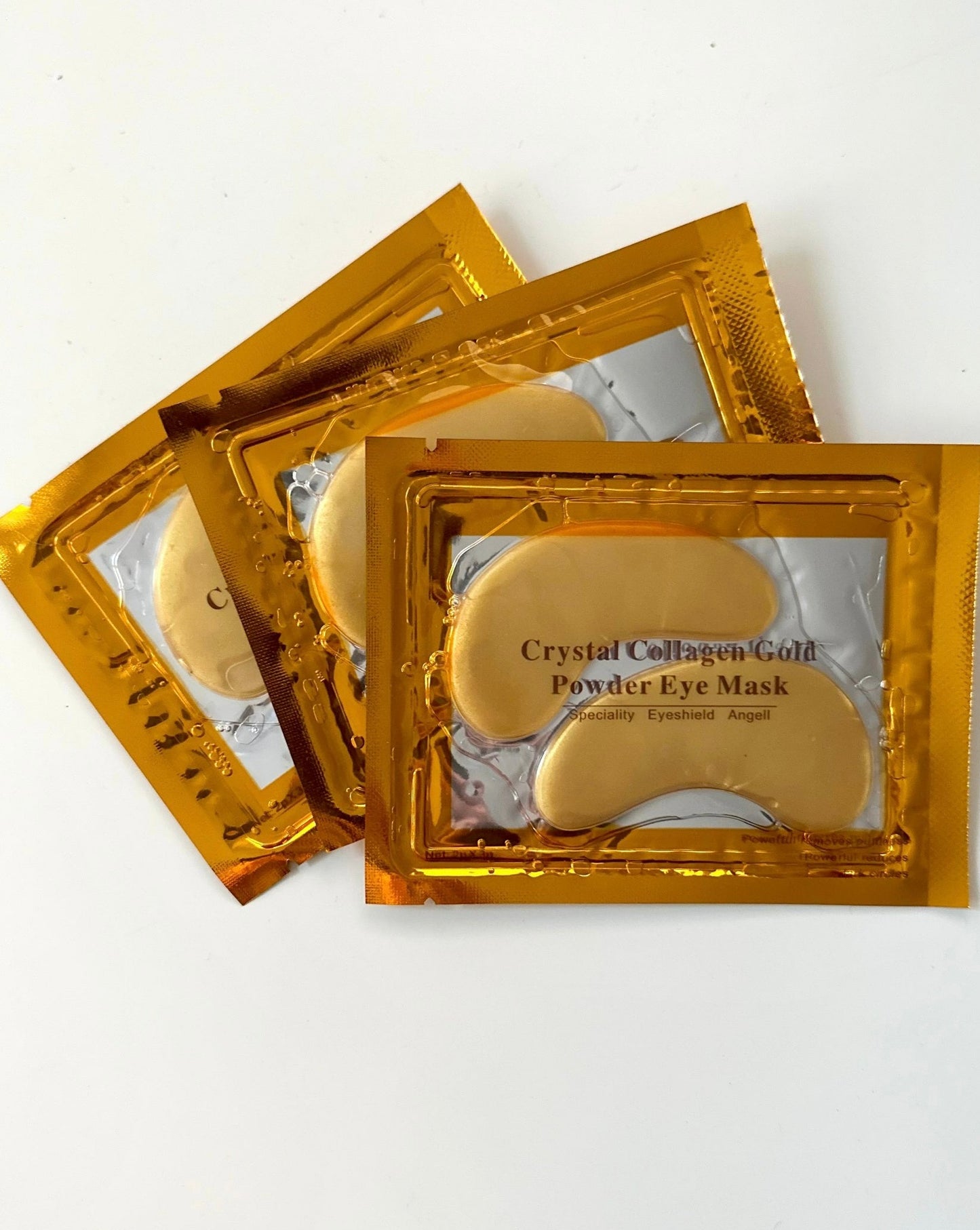 Gold Collagen Cooling Eye Mask | Skincare