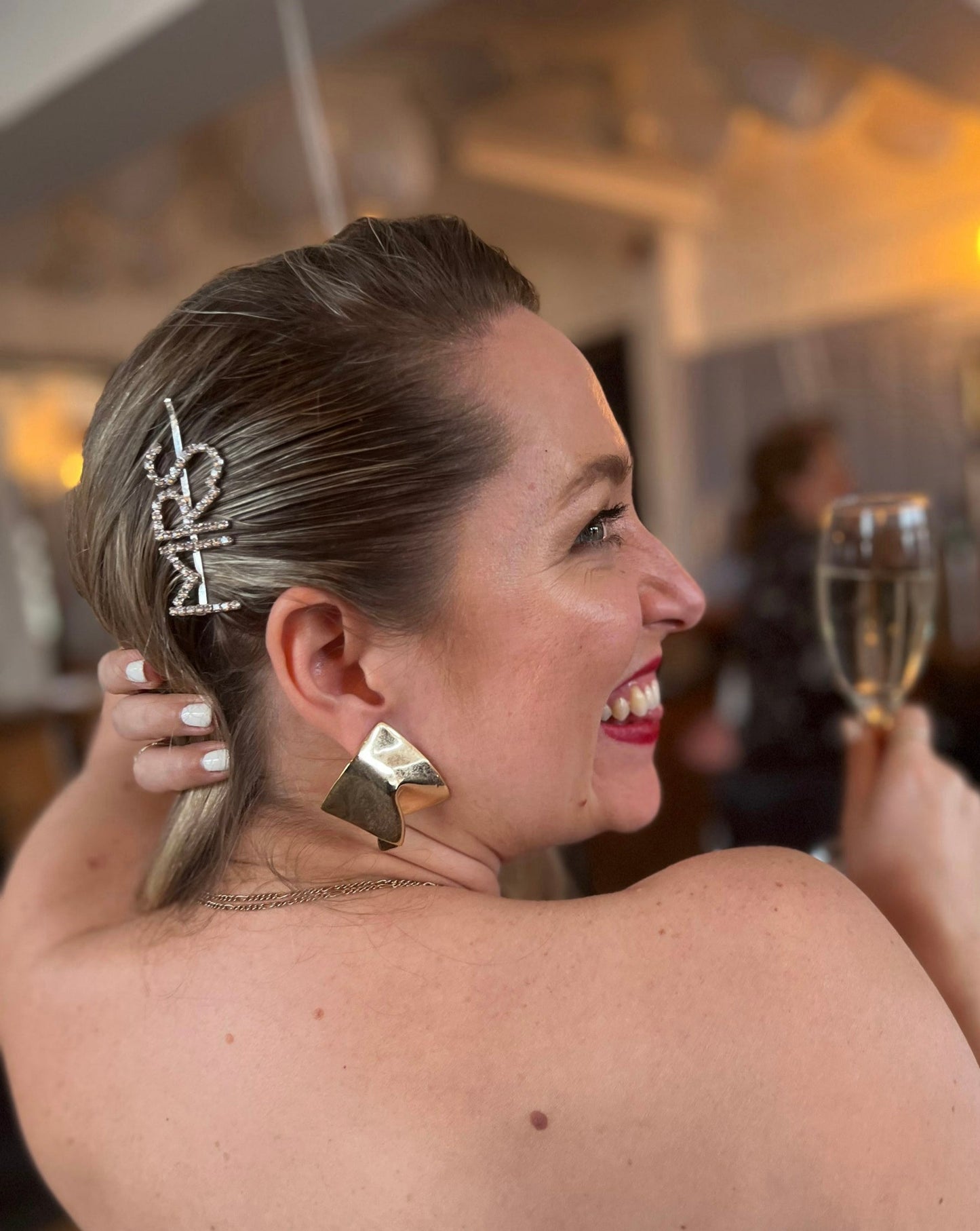 Bridal Mrs Hair Slide | Hair Accessory | Bride