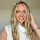Bride To Be Rhinestone Silver Headband | Hair Accessory | Bridal