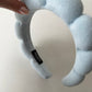 Something Blue Padded Towelling Headband