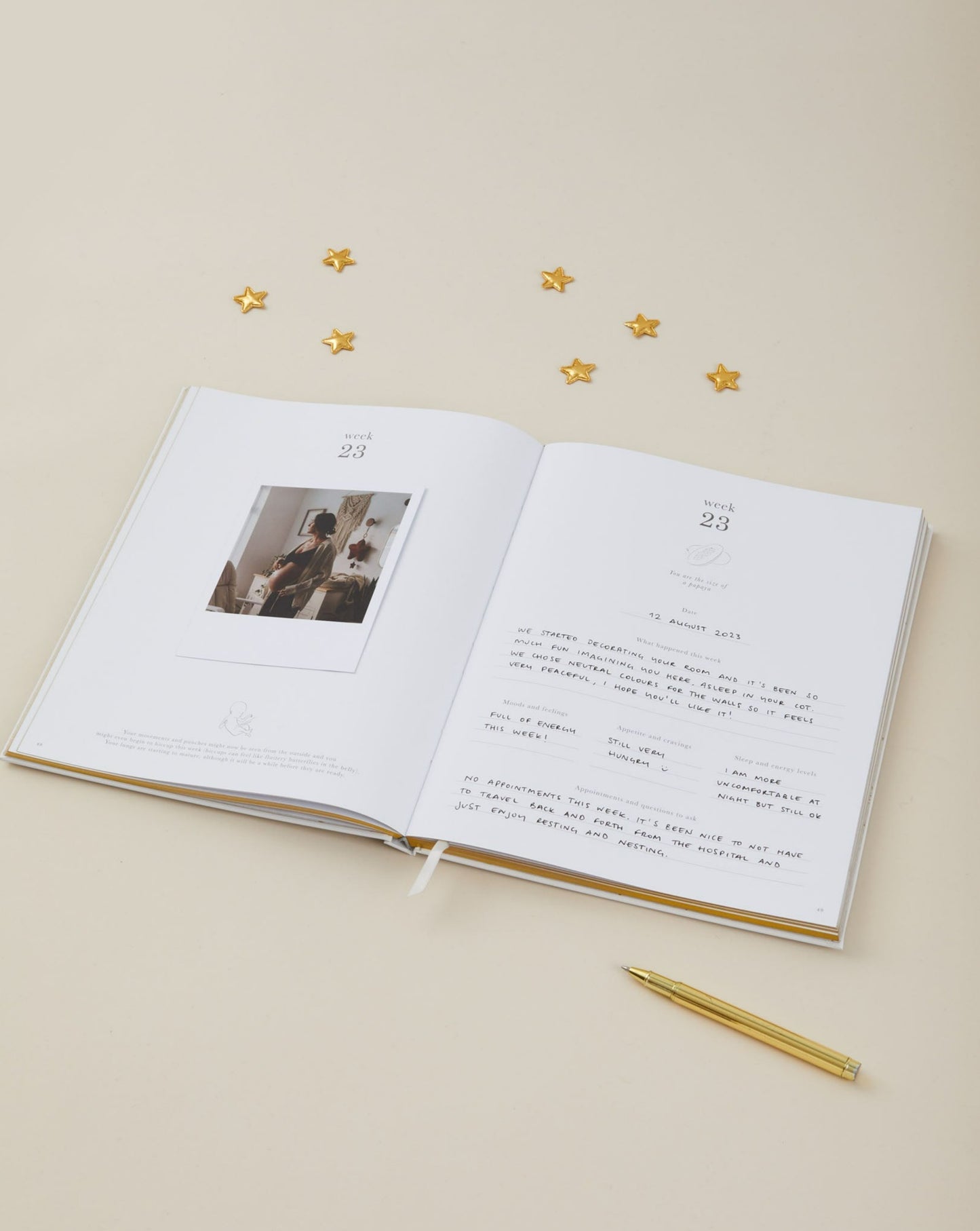 Luxury Pregnancy Journal | Mama | Gifting