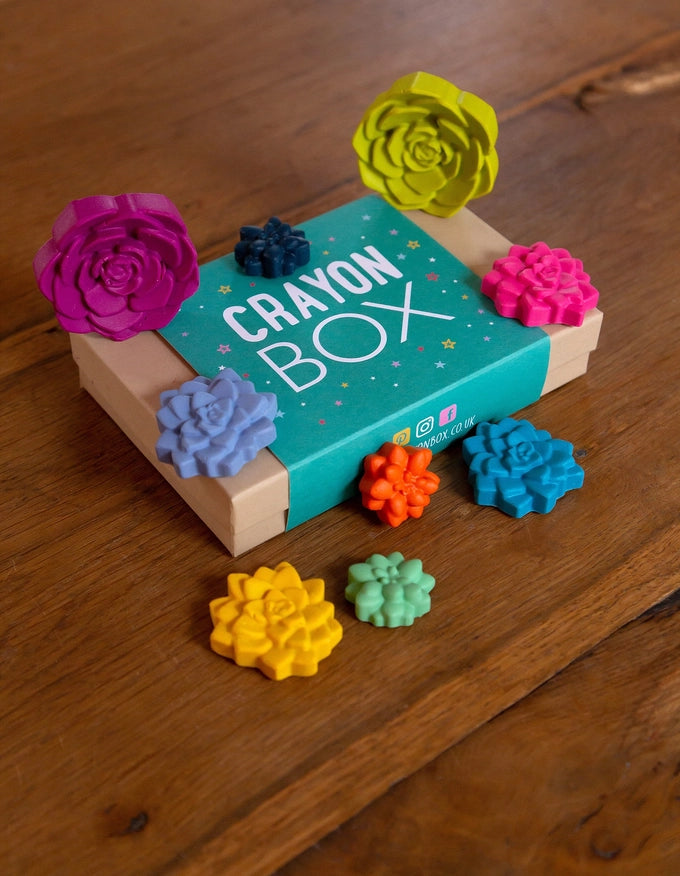 Flower Wax Crayons | Flower Girl | Gifting