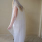 Ivory Pearl Single Tier Veil | Wedding Veil