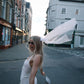 Midi Polka Dot Veil | Bridal Hen Party Veil