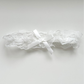 Bridal White Lace Garter