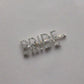 Bridal Rhinestone Hair slide | Hair Accessory | Bride