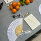 Wifey Material Paper Fans (Pack of 4)