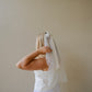 Plain Classic Ribbon Bow Veil | Bridal Hen Party Veil