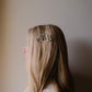 Personalised Initial Bridal Mrs Hair Slide | Hair Accessory