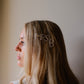 Personalised Initial Bridal Mrs Hair Slide | Hair Accessory