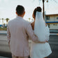 Polka Dot Double Layer Veil | Bridal Hen Party Veil