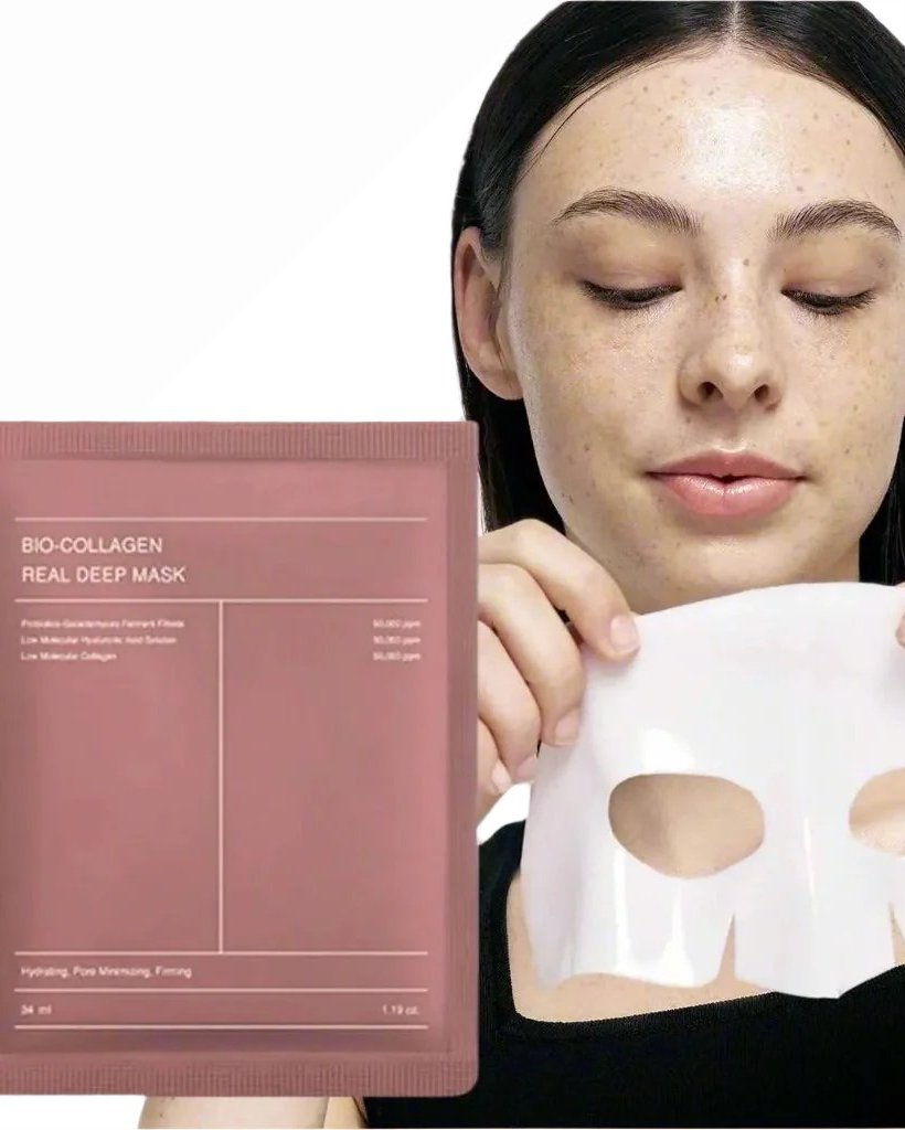 Bio-collagen Viral Real Deep Sheet Masks