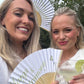 Margs & Matrimony Paper Fans (Pack of 4)