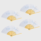 Wifey Material Paper Fans (Pack of 4)