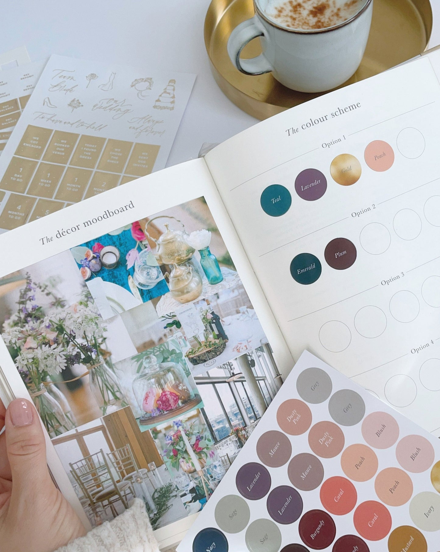 Luxury Wedding Planner Book | Bridal | Gifting