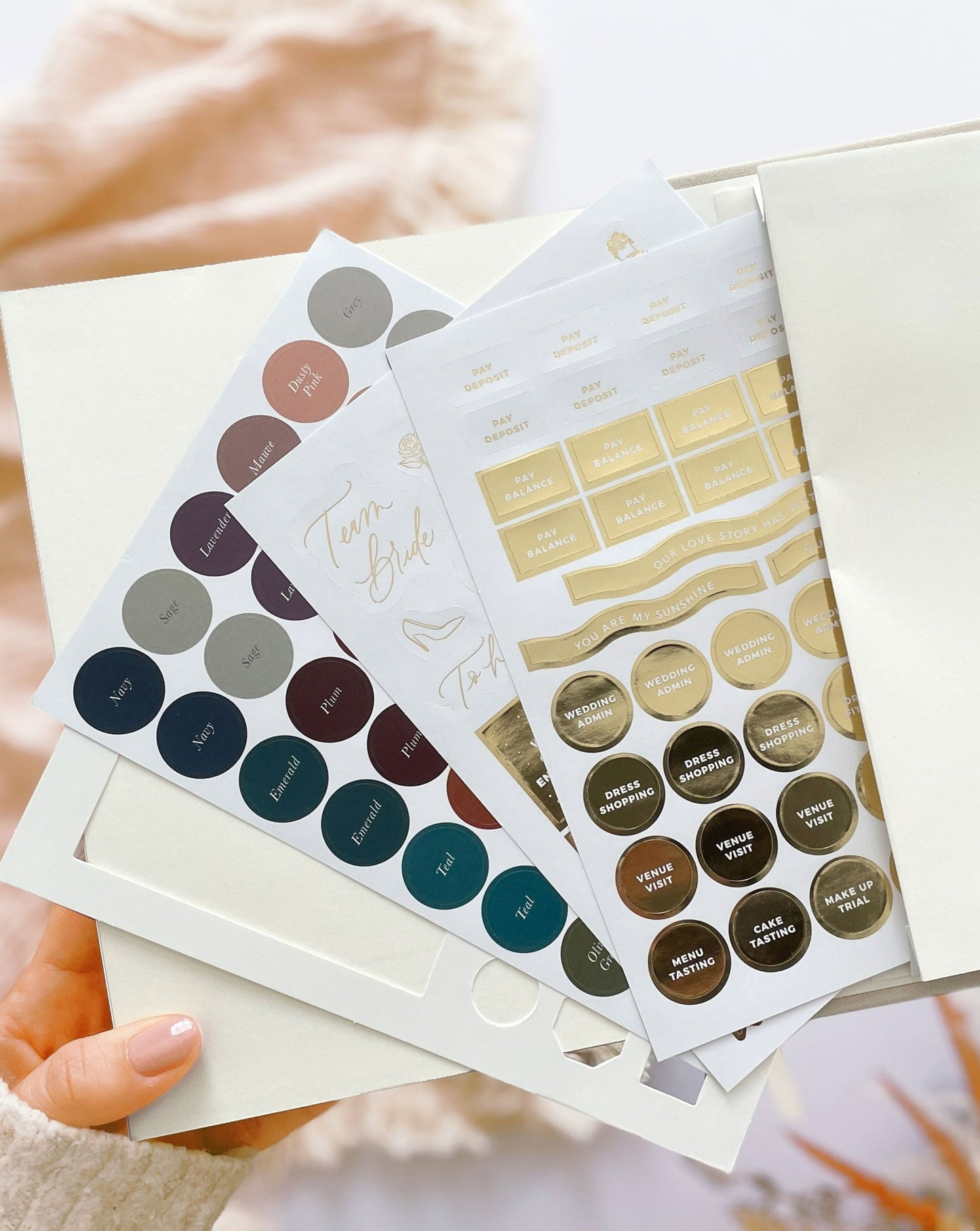 Luxury Wedding Planner Book | Bridal | Gifting