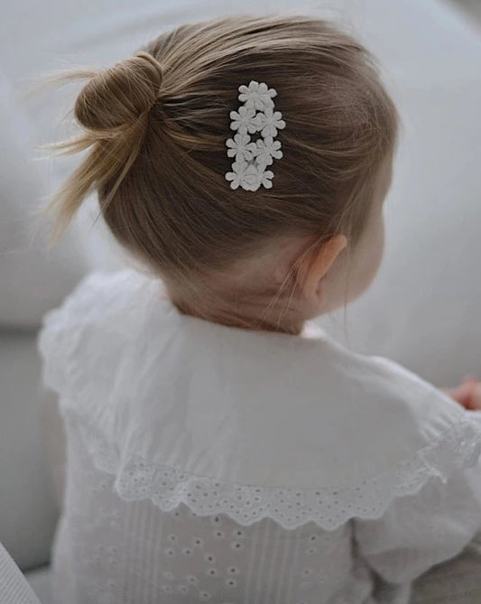 Meadow Hair Clip | Flower Girl | Gifting