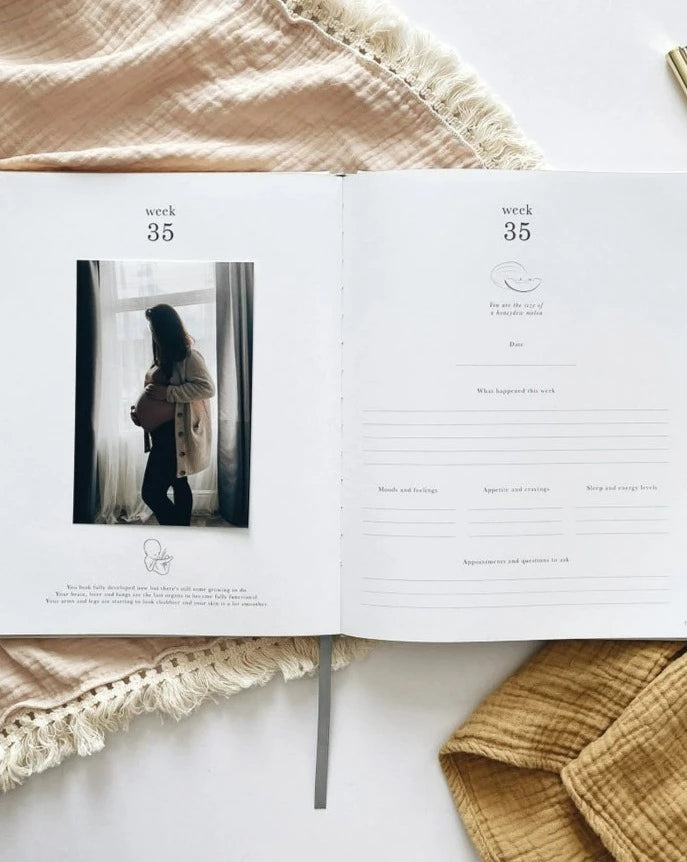 Luxury Pregnancy Journal | Mama | Gifting