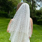 Mini Hearts Veil | Bridal Hen Party Veil