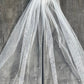 Pearl Tulle Veil | Bridal Hen Party Veil