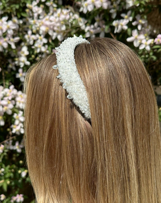 Bridal Crystal Headband | Hair Accessory | Bride