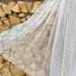 Pearl Tulle Veil | Bridal Hen Party Veil