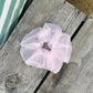 Blush Pink Tulle Hair Scrunchie | Hair Accessory | Bridesmaid