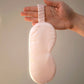 Pink Silk Eye Mask | Bridesmaids | Luxury Sleep Accessories
