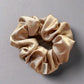 Pale Gold Silk Scrunchie | Hair Accessory | Bridesmaid